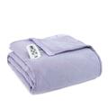 Shavel Micro Flannel Twin Amethyst Electric Heated Blanket EBTWAMT